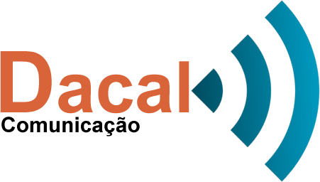 Imagem do locomarca da empresa Dacal COmunicação
